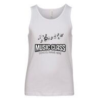 BELLA + CANVAS Youth Jersey Tank Thumbnail