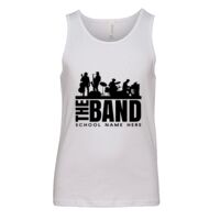 BELLA + CANVAS Youth Jersey Tank Thumbnail