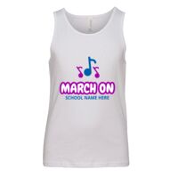 BELLA + CANVAS Youth Jersey Tank Thumbnail