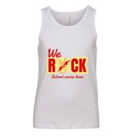 BELLA + CANVAS Youth Jersey Tank Thumbnail