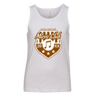 BELLA + CANVAS Youth Jersey Tank Thumbnail