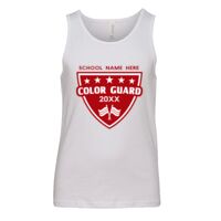 BELLA + CANVAS Youth Jersey Tank Thumbnail