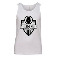 BELLA + CANVAS Youth Jersey Tank Thumbnail