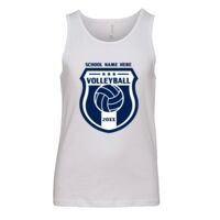 BELLA + CANVAS Youth Jersey Tank Thumbnail