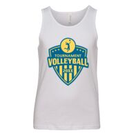 BELLA + CANVAS Youth Jersey Tank Thumbnail