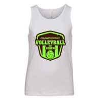 BELLA + CANVAS Youth Jersey Tank Thumbnail