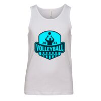 BELLA + CANVAS Youth Jersey Tank Thumbnail