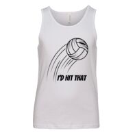 BELLA + CANVAS Youth Jersey Tank Thumbnail