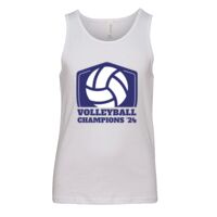 BELLA + CANVAS Youth Jersey Tank Thumbnail