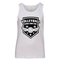 BELLA + CANVAS Youth Jersey Tank Thumbnail