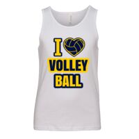 BELLA + CANVAS Youth Jersey Tank Thumbnail