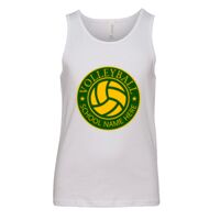 BELLA + CANVAS Youth Jersey Tank Thumbnail