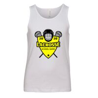 BELLA + CANVAS Youth Jersey Tank Thumbnail