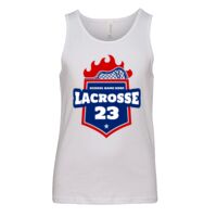 BELLA + CANVAS Youth Jersey Tank Thumbnail