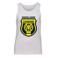 BELLA + CANVAS Youth Jersey Tank Thumbnail