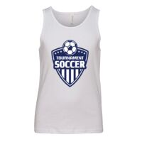 BELLA + CANVAS Youth Jersey Tank Thumbnail