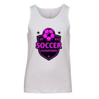 BELLA + CANVAS Youth Jersey Tank Thumbnail