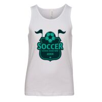 BELLA + CANVAS Youth Jersey Tank Thumbnail