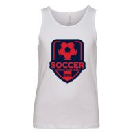 BELLA + CANVAS Youth Jersey Tank Thumbnail