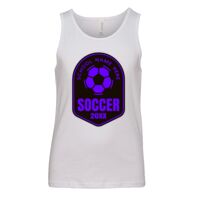 BELLA + CANVAS Youth Jersey Tank Thumbnail