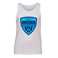 BELLA + CANVAS Youth Jersey Tank Thumbnail