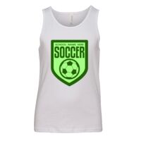 BELLA + CANVAS Youth Jersey Tank Thumbnail