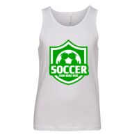 BELLA + CANVAS Youth Jersey Tank Thumbnail