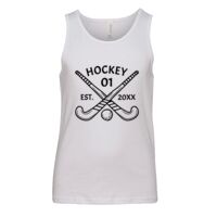 BELLA + CANVAS Youth Jersey Tank Thumbnail