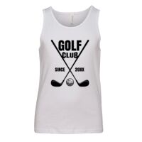 BELLA + CANVAS Youth Jersey Tank Thumbnail