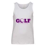 BELLA + CANVAS Youth Jersey Tank Thumbnail