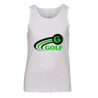 BELLA + CANVAS Youth Jersey Tank Thumbnail