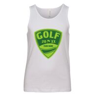 BELLA + CANVAS Youth Jersey Tank Thumbnail