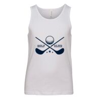 BELLA + CANVAS Youth Jersey Tank Thumbnail