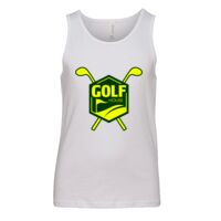 BELLA + CANVAS Youth Jersey Tank Thumbnail