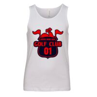 BELLA + CANVAS Youth Jersey Tank Thumbnail
