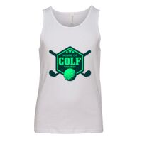 BELLA + CANVAS Youth Jersey Tank Thumbnail