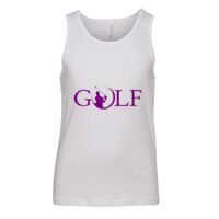 BELLA + CANVAS Youth Jersey Tank Thumbnail