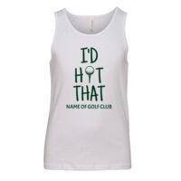 BELLA + CANVAS Youth Jersey Tank Thumbnail