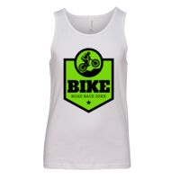 BELLA + CANVAS Youth Jersey Tank Thumbnail