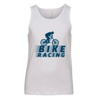 BELLA + CANVAS Youth Jersey Tank Thumbnail