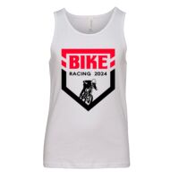 BELLA + CANVAS Youth Jersey Tank Thumbnail