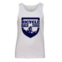 BELLA + CANVAS Youth Jersey Tank Thumbnail
