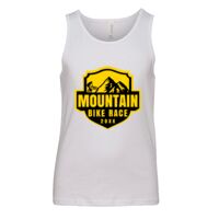 BELLA + CANVAS Youth Jersey Tank Thumbnail