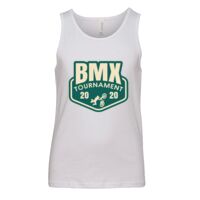 BELLA + CANVAS Youth Jersey Tank Thumbnail