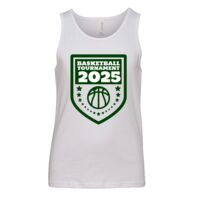 BELLA + CANVAS Youth Jersey Tank Thumbnail