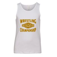 BELLA + CANVAS Youth Jersey Tank Thumbnail