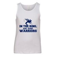 BELLA + CANVAS Youth Jersey Tank Thumbnail