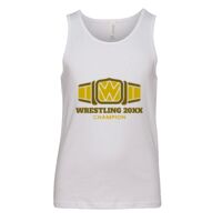 BELLA + CANVAS Youth Jersey Tank Thumbnail