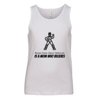 BELLA + CANVAS Youth Jersey Tank Thumbnail