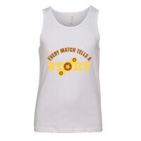 BELLA + CANVAS Youth Jersey Tank Thumbnail